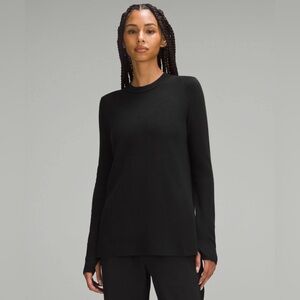 Lululemon Take It All In Cotton-Blend Sweater